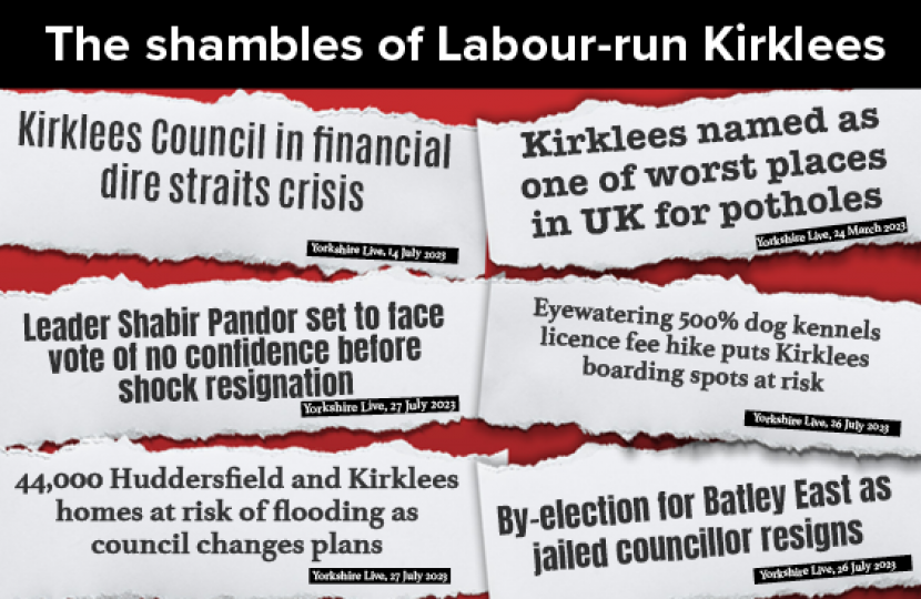 POLL: The Shambles of Labour-run Kirklees
