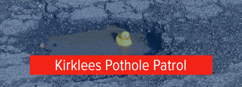 Kirklees Pothole Patrol
