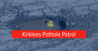 Kirklees Pothole Patrol